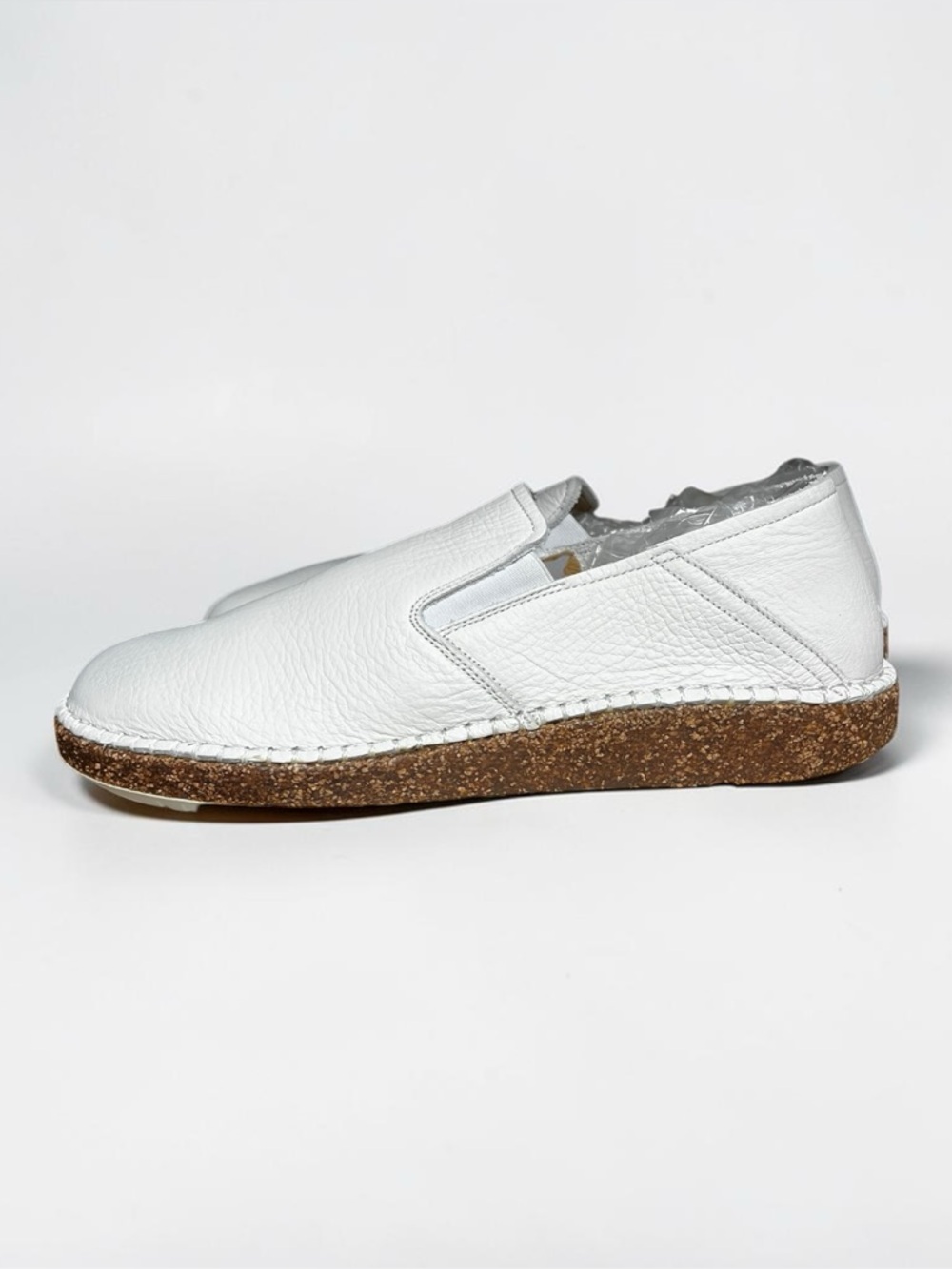 🌻NEW NWOT Birkenstock Callan White Leather Shoes Size 40 = US Womens 9  Mens 7